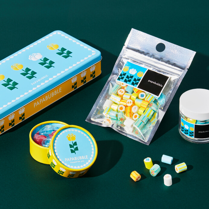 商品パッケージ・ランディングページ