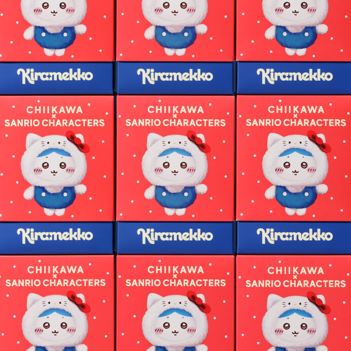 ちいかわ×サンリオキャラクターズ Kiramekko / ちいかわ Kiramekko Teddy Bear 制作実績紹介