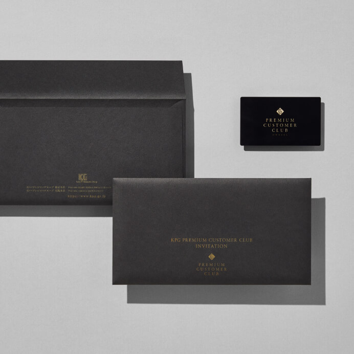 ロゴ・入会案内キット・会員カード・封筒 etc.