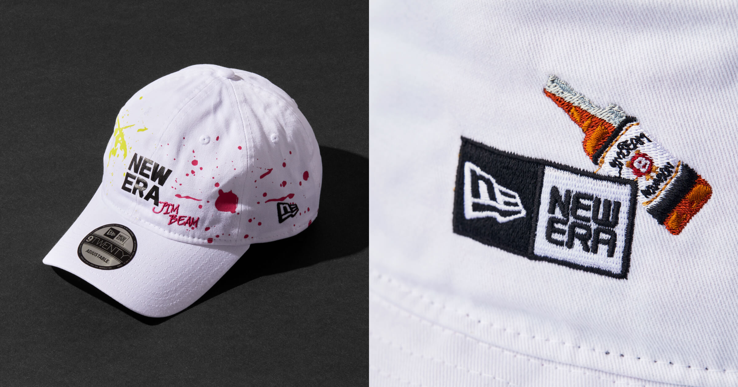 JIM BEAM × NEW ERA 制作実績紹介