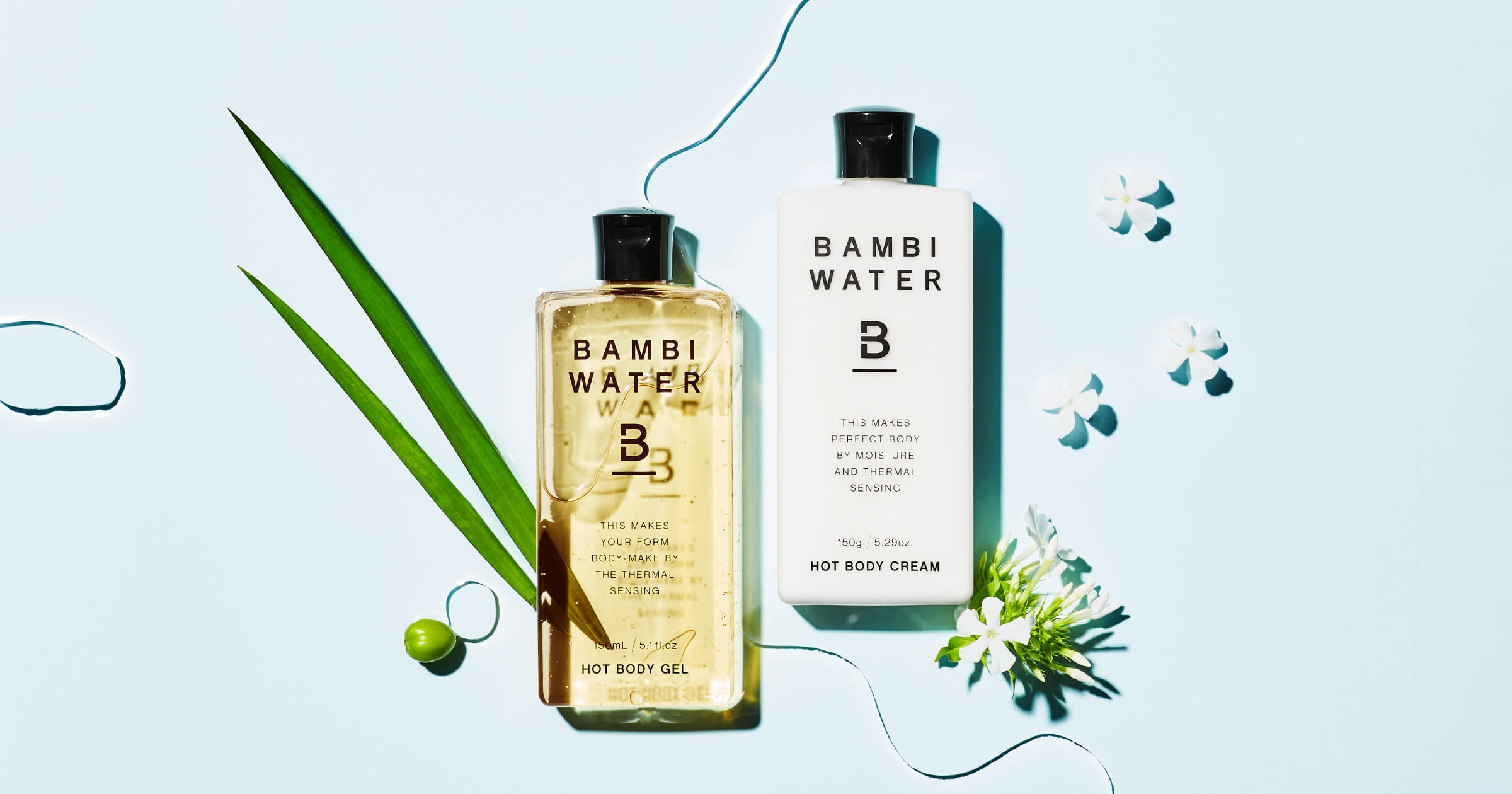 BAMBI WATER 制作実績紹介 | Showcase | 東京都のデザイン制作・Web