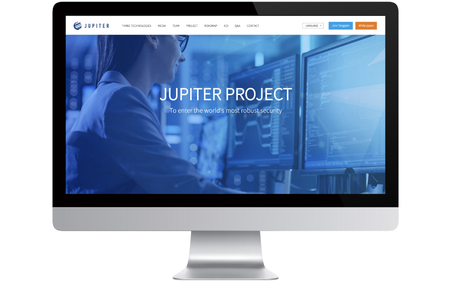 JUPITERの画像が表示されています。