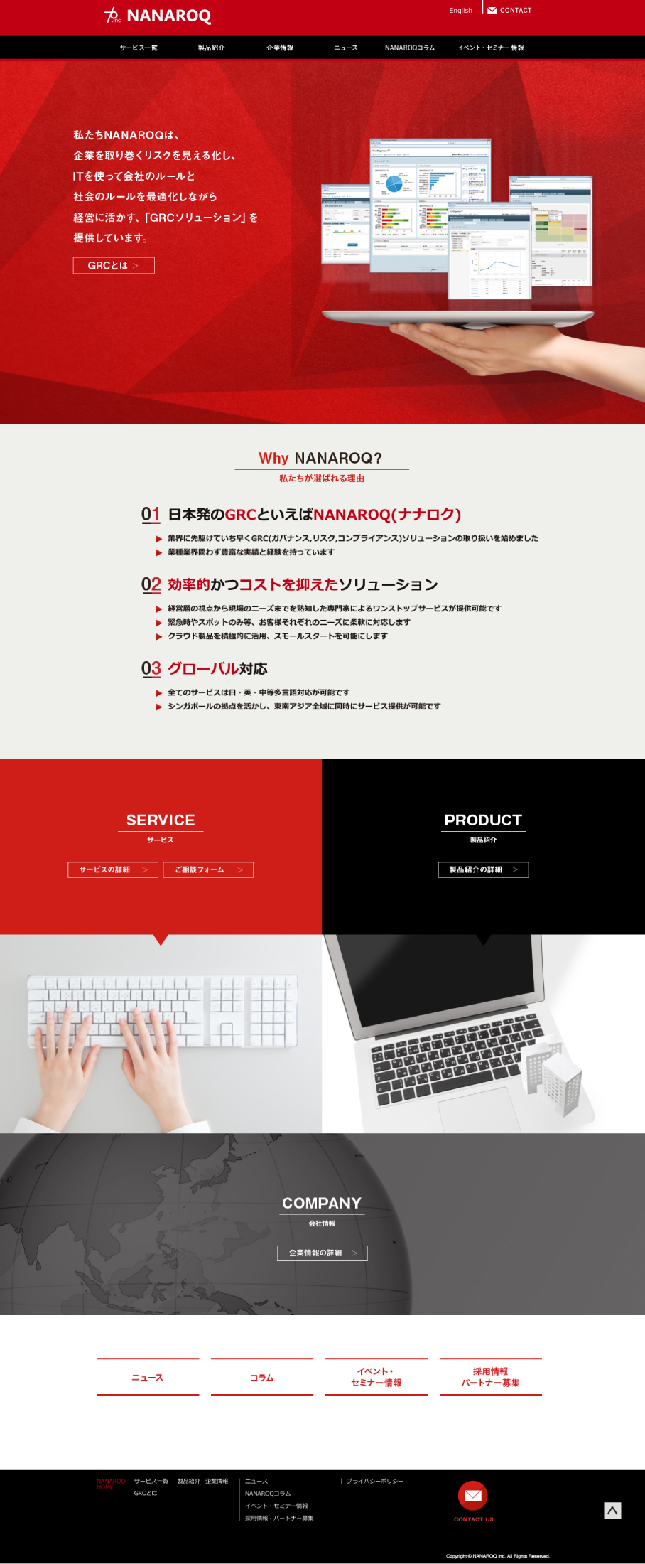 NANAROQの画像が表示されています。