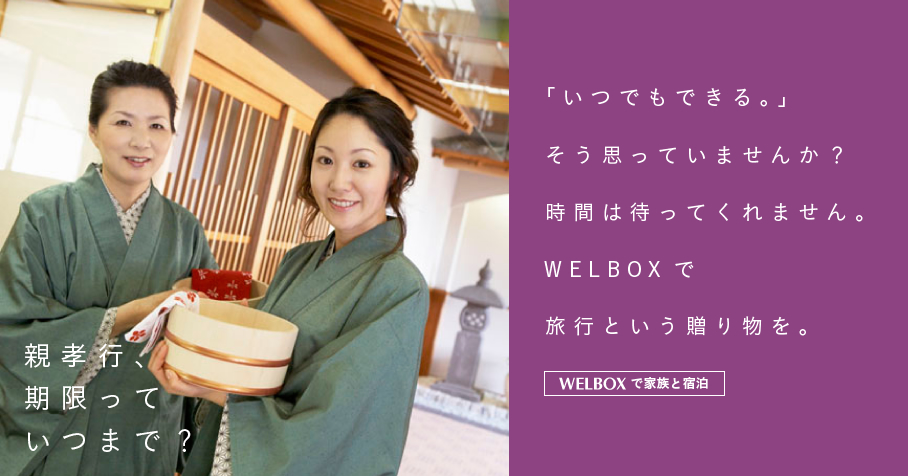 WELBOXの画像が表示されています。